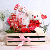 Love You Valentine Hamper MKTPLC