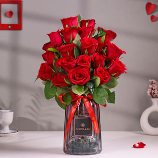 Love In A Glass Vase