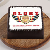 Pepsico Kit kat Oreo Photo Cake Eggless