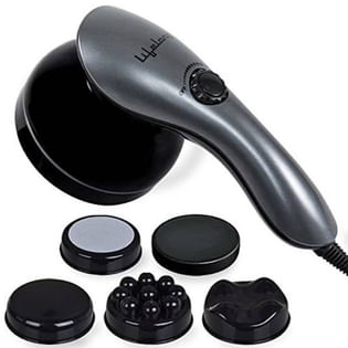 Premium Handheld Body Massager Kit