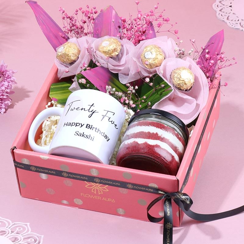 Sweet N Chocolaty Moments Birthday Hamper