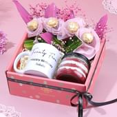 Sweet N Chocolaty Moments Birthday Hamper