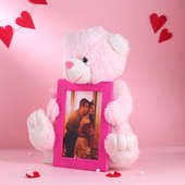 Teddy Bear with Photo Frame