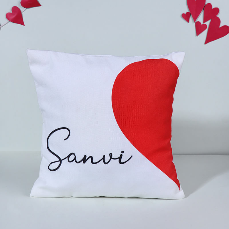 Personalised Name Cushion Set 