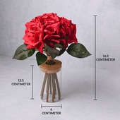 Elegant Artificial Rose Bunch Online 