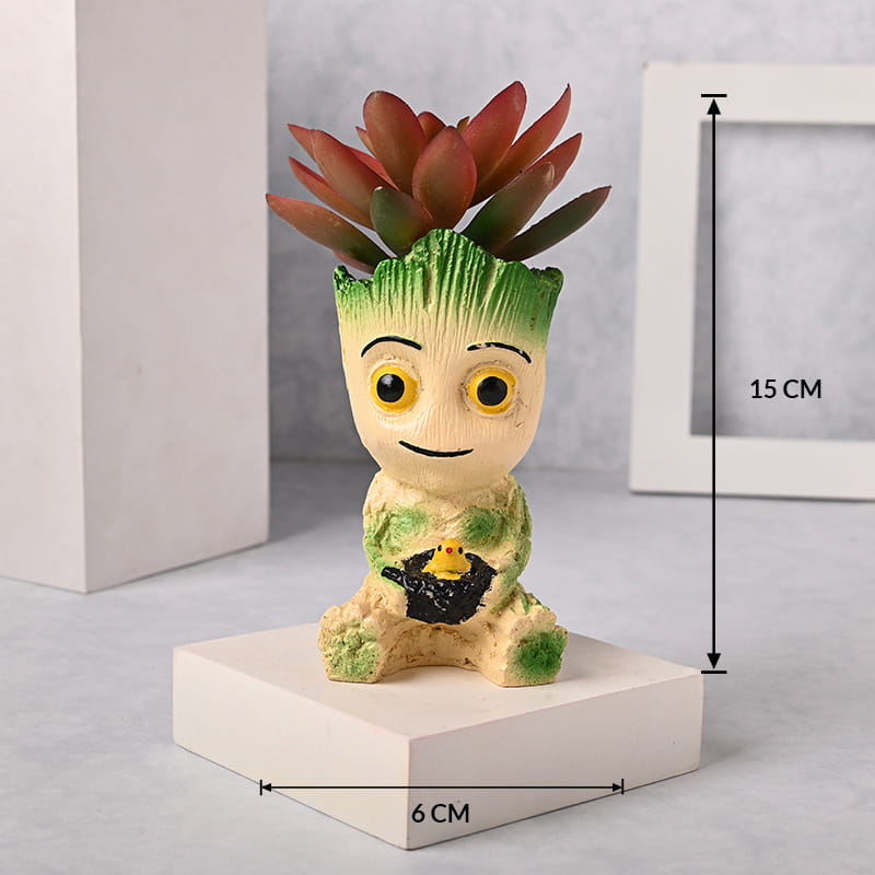 Send Artificial Groot Character Succulent