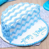 Half Birthday Cake