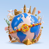Rakhi Abroad
