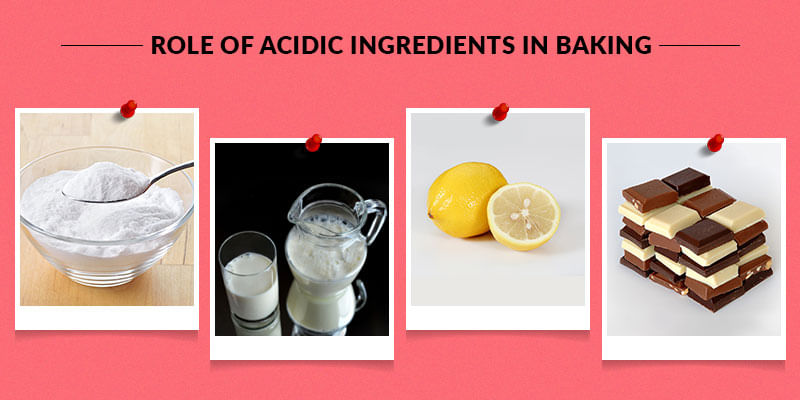 How Acidic Ingredients Affect a Cake Recipe