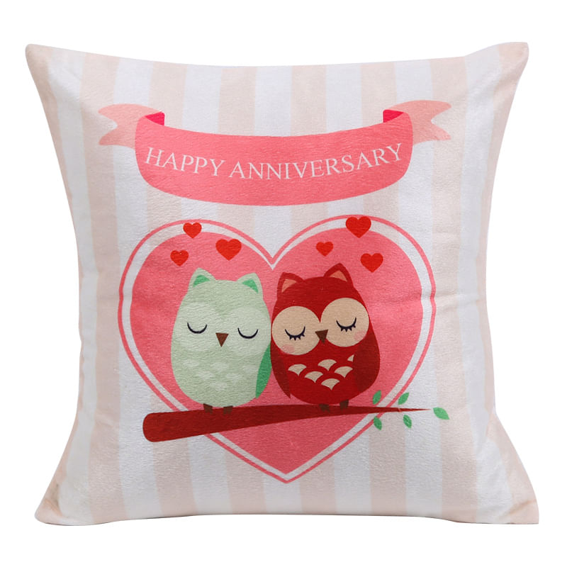 Happy Anniversary Cushion