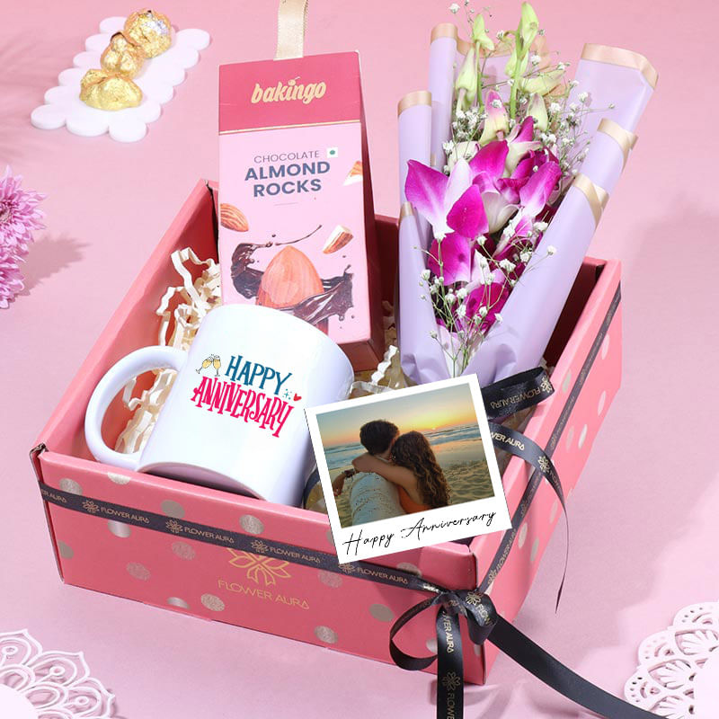 Happy Together Anniversary Hamper