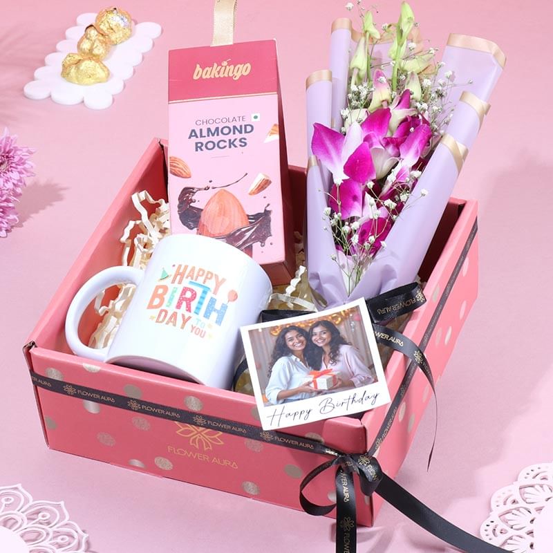 Happy Moments Birthday Hamper