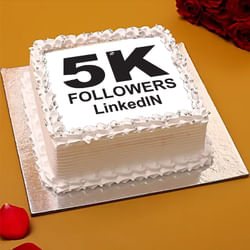 Customised Celebration Cake 