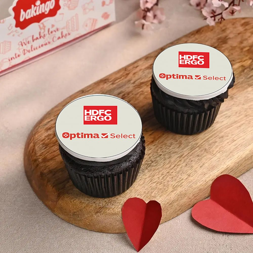 Infruits Cup Cake