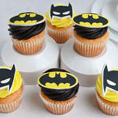 Batman Cupcake - Birthday Cake for Kids