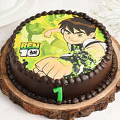Ben 10 Cake - Buy Ben 10 Cakes in India