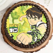 Ben 10 Cake Online - Birthday Cake For kids Online