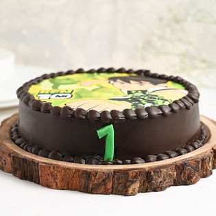 Ben 10 - Happy Birthday Cake For Kids