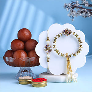 Send Bhaiya Bahbhi Rakhi to Australia