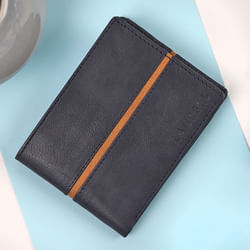 Black Fold Mens Wallet