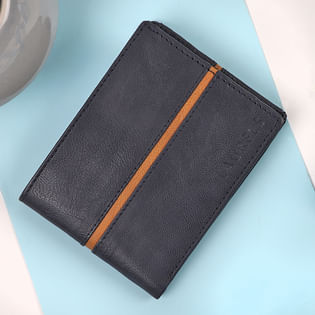 Black Fold Mens Wallet