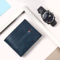 Black Watch N Wallet Combo: Unique gifts for husband