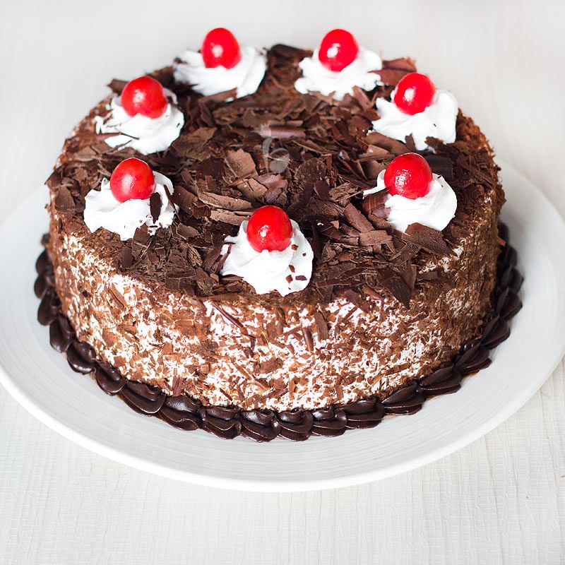 Dark Black Forest Cake