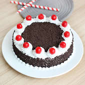 Black Forest Cake 1 Kg Premium