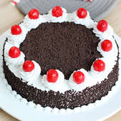 Black Forest Cake - Zoom View