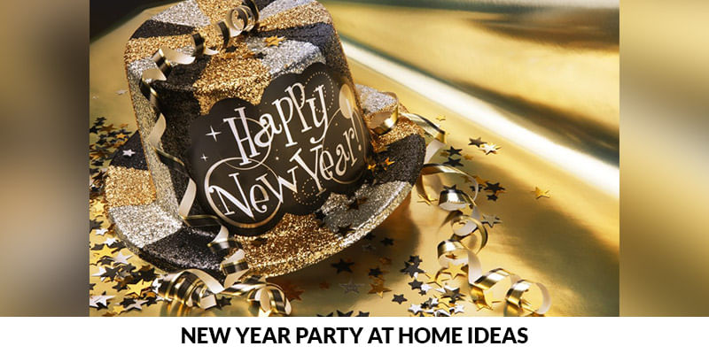 Celebrate The New Vibes With These New Year Party At Home Ideas