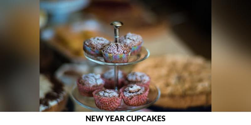 New Year Cupcakes Ideas