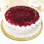 Order Blueberry Cream Cake Online