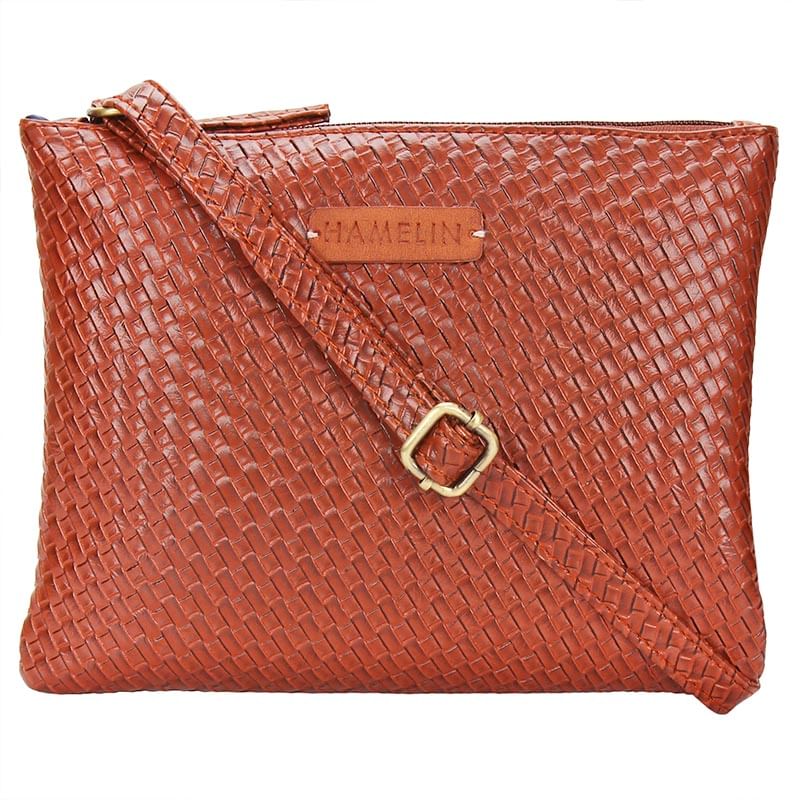 Brown Sling Bag