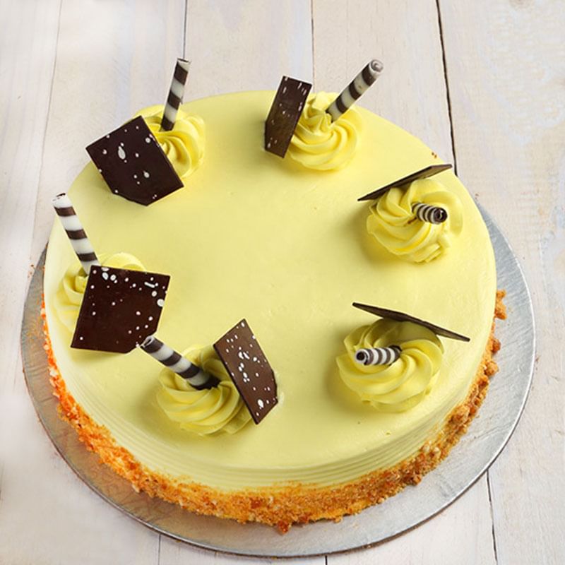 1/2kg Butterscotch Eggless