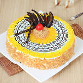 Butterscotch Cake 1 Kg Premium