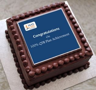 Maxlife Black Forest Photo Square Shape 2 Kg CakeProject-2