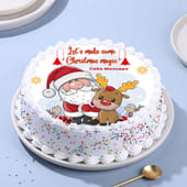 Magic Poster Cake for Xmas