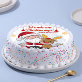 Magic Poster Cake for Xmas