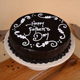 Happy fathers day cake online