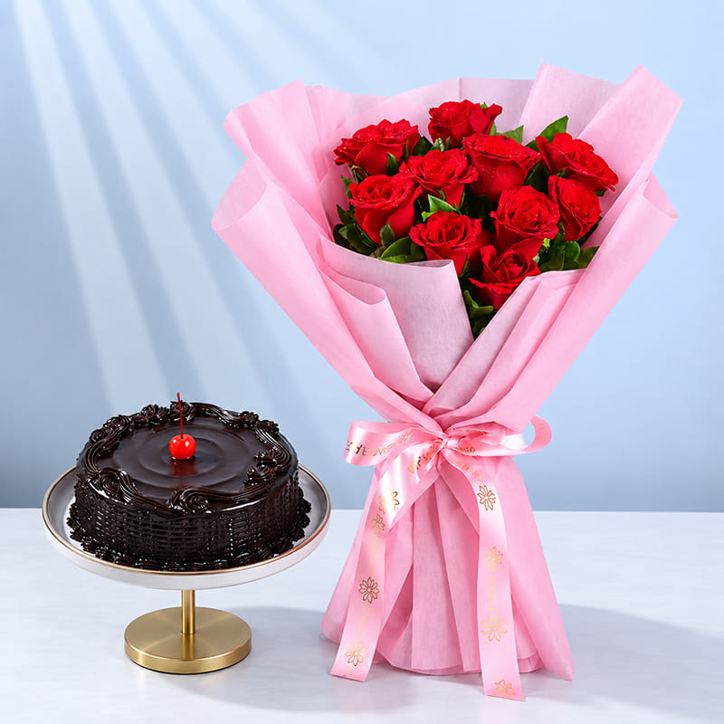 Red Rose N Truffle