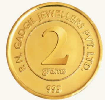 Gold Coin 2 Gram