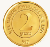 Gold Coin 2 Gram