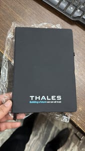  Thane Custom Diary