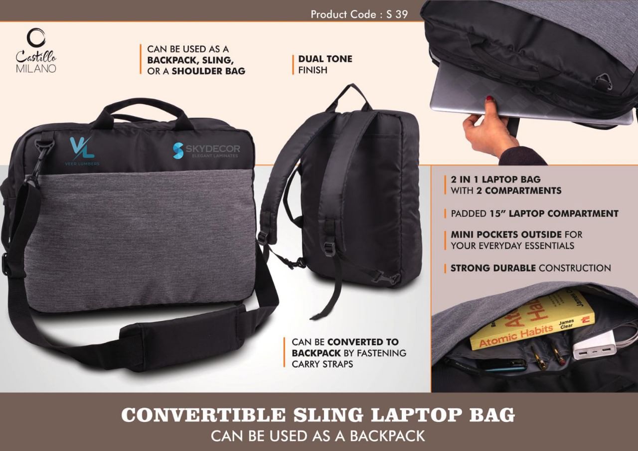 Veer Lumbers Executive Bag