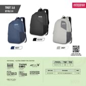 Aditya Enterprises American Tourister Trot 3 Black