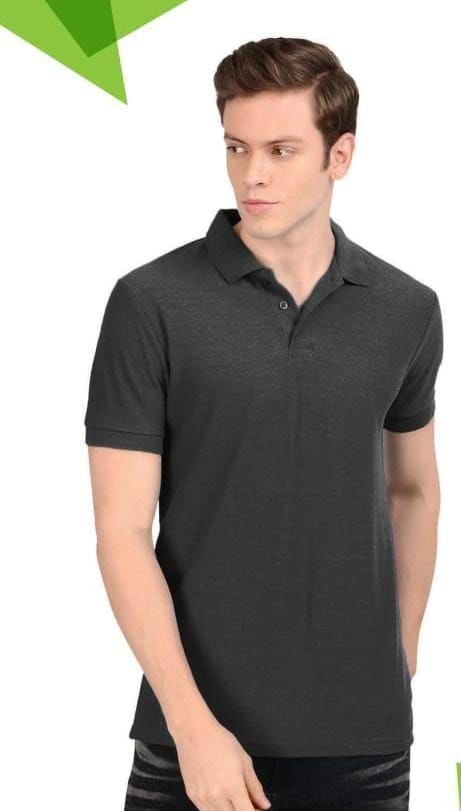 Air India Express Limited Solid Polo T Shirt