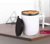 Thales India Private Limited SS Double Wall Coffee Mug