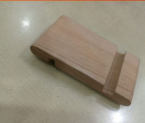 Thales India Private Limited Wooden Mobile Stand