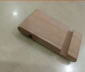 Thales India Private Limited Wooden Mobile Stand
