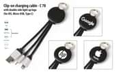 Thales India Private Limited Charging Cable